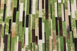 Teppich Brick Grün 170x240cm