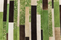 Teppich Brick Grün 170x240cm