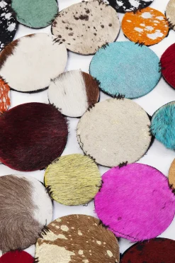 Teppich Circle Multi Ø150cm