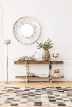 Teppich Cosmo Grau Fur 170x240cm