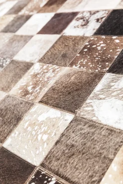 Teppich Cosmo Grau Fur 170x240cm