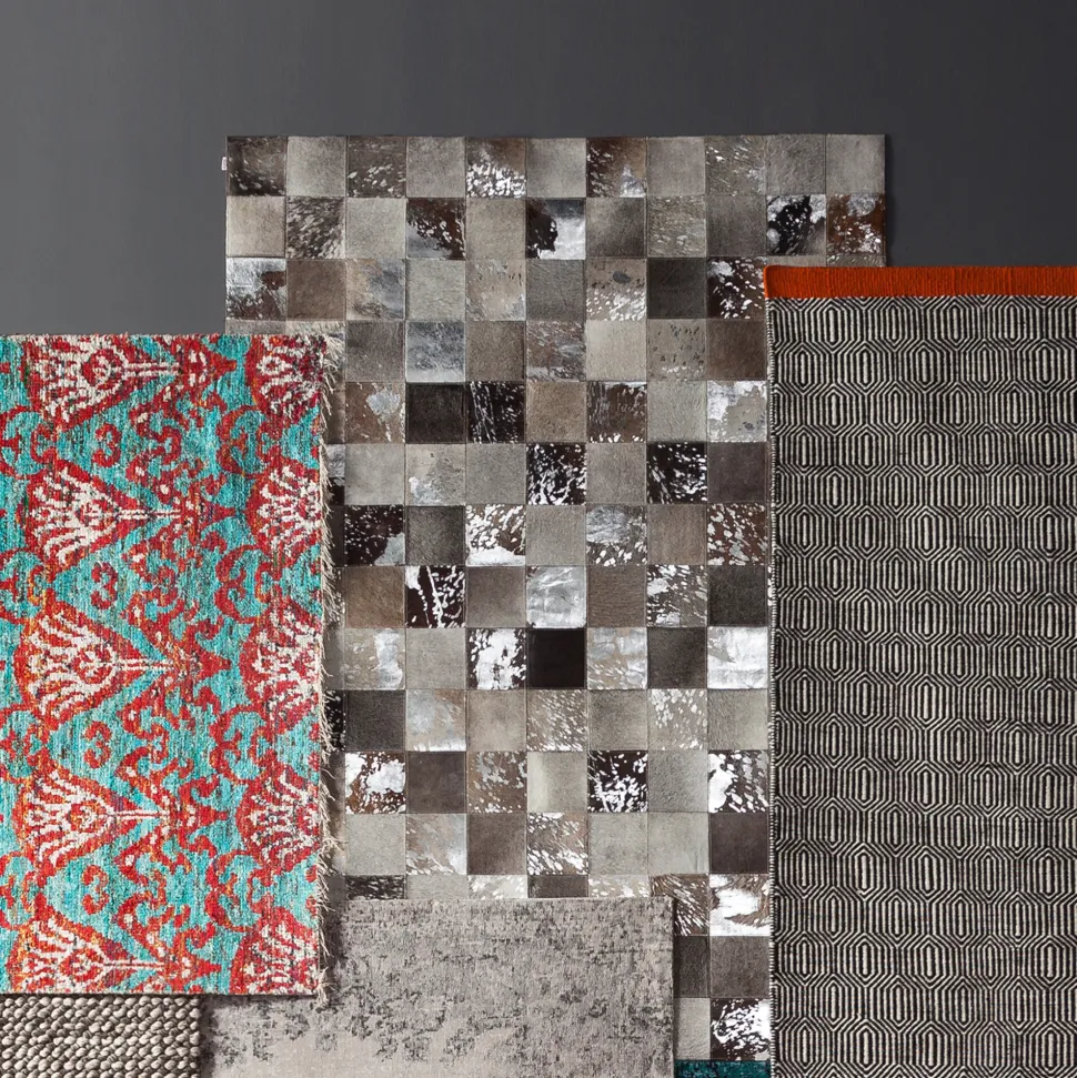 Teppich Cosmo Grey Fur 200x300cm