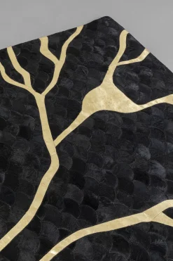 Teppich Fulmine Schwarz 170x240cm