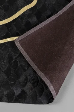 Teppich Fulmine Schwarz 170x240cm