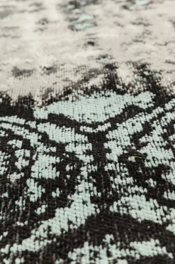 Teppich Kelim Ornament Türkis 170x240cm