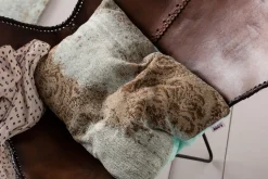 Teppich Kelim Ornament Türkis 170x240cm