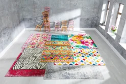 Teppich Kelim Pop Grey 170x240cm