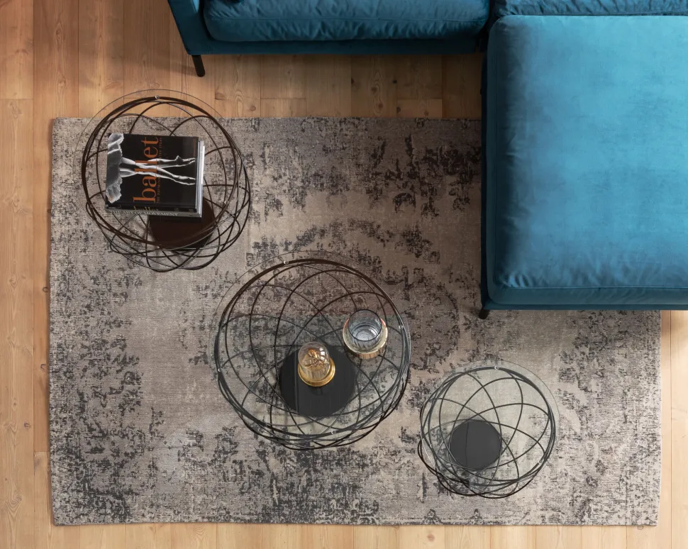 Teppich Kelim Pop Grey 170x240cm