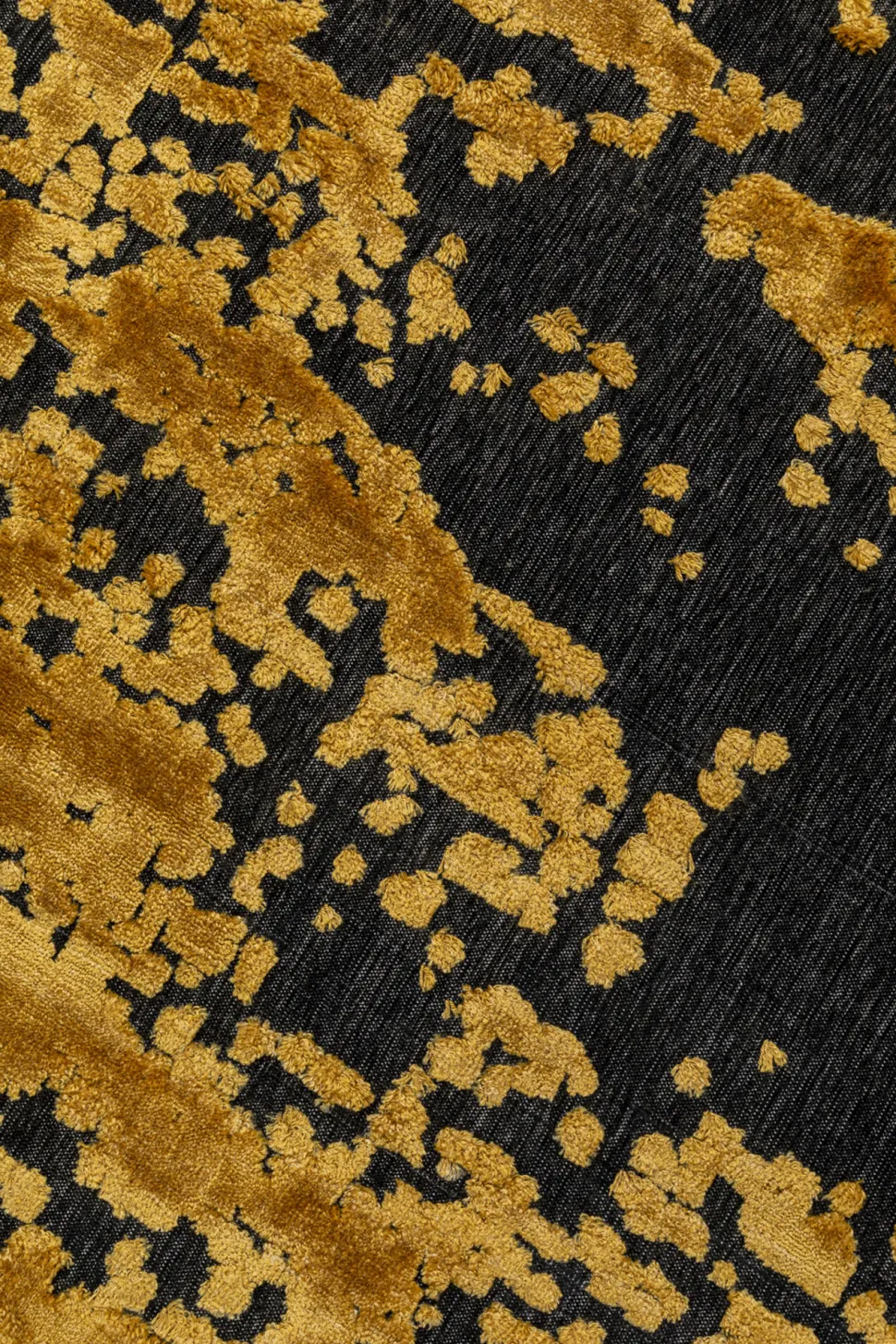 Teppich Silja Gelb Ø200cm