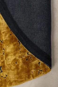 Teppich Silja Gelb Ø200cm