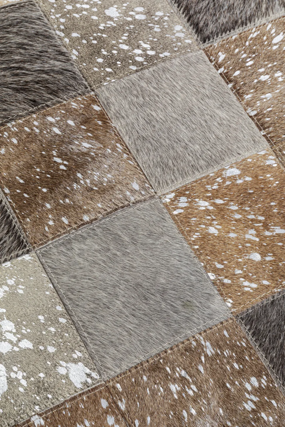 Teppich Squares Grau 120x180cm