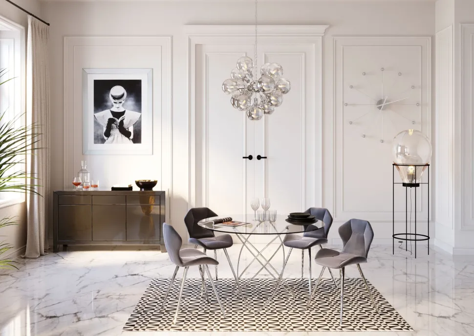 Teppich Zigzag 170x240cm