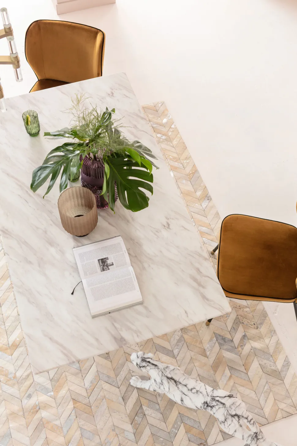 Tisch Artistico Marble 160x90