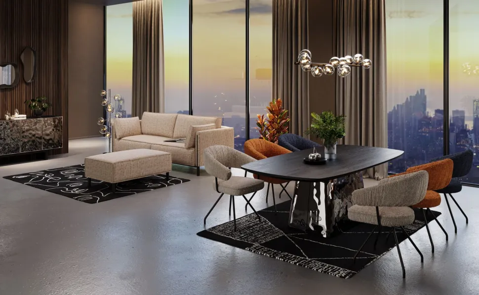 Tisch Caldera 220x110cm