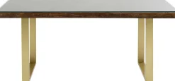Tisch Conley Brass 160x80
