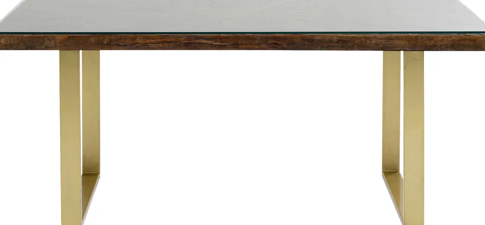 Tisch Conley Brass 160x80