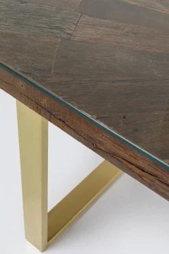 Tisch Conley Brass 160x80