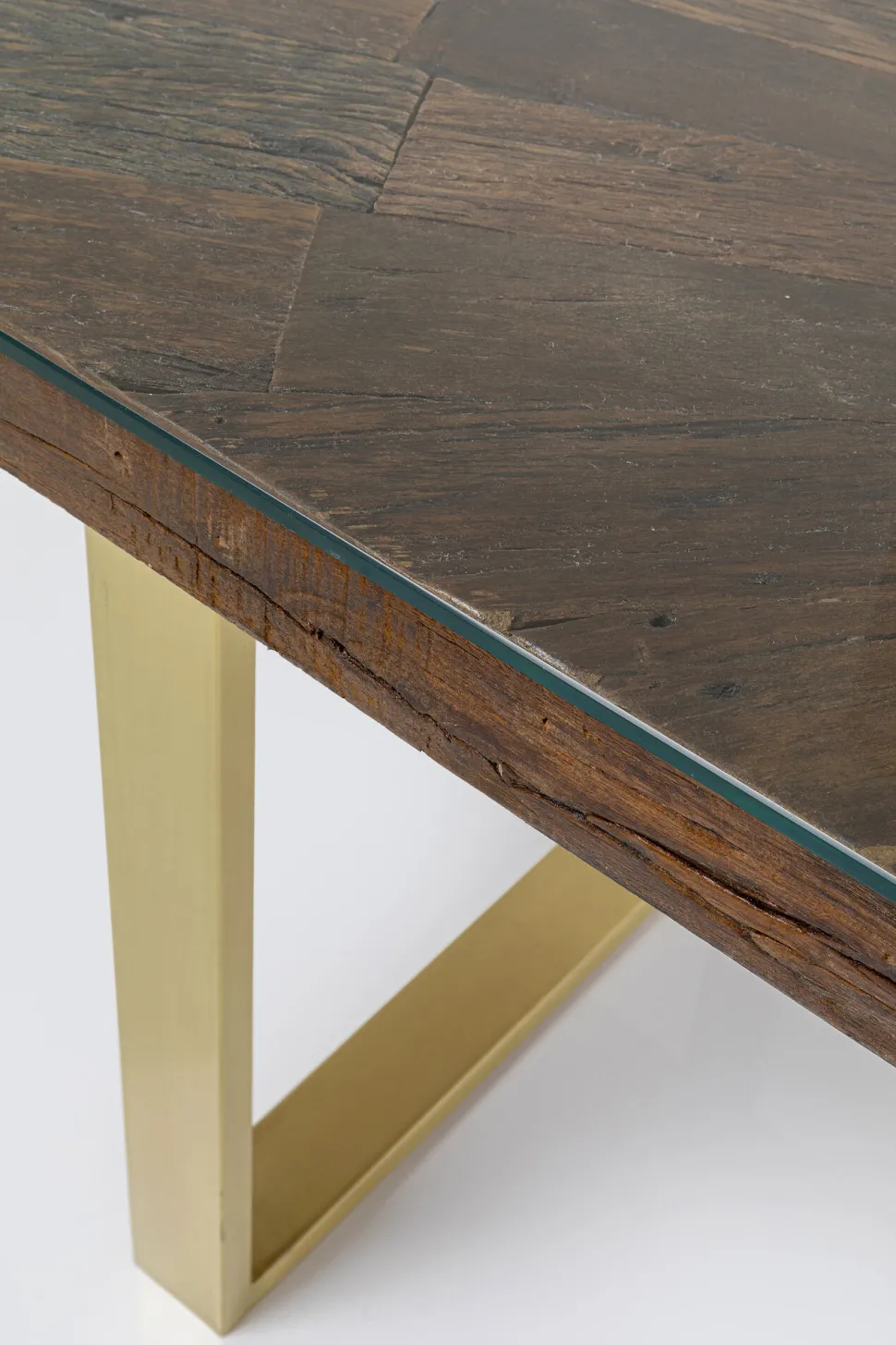 Tisch Conley Brass 160x80