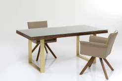 Tisch Conley Brass 160x80