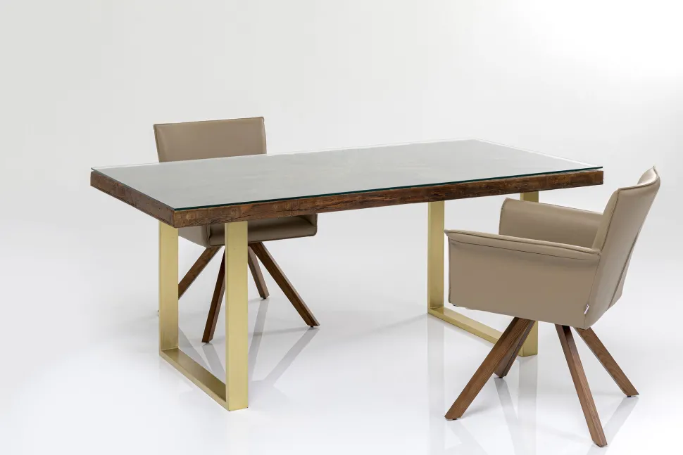 Tisch Conley Brass 160x80