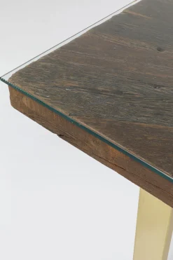 Tisch Conley Brass 160x80