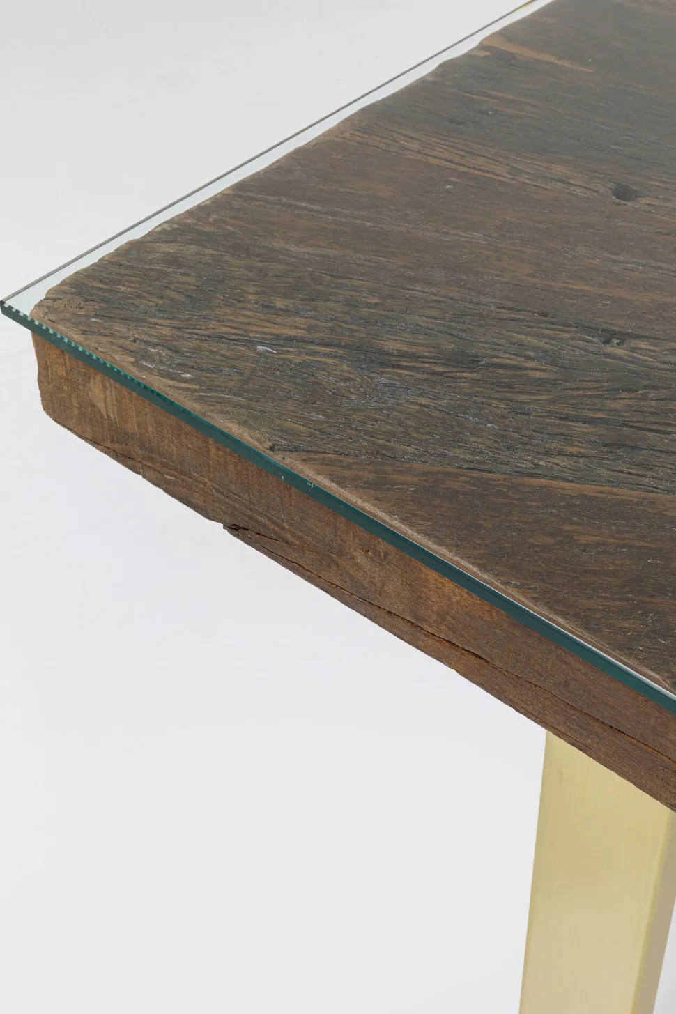 Tisch Conley Brass 160x80