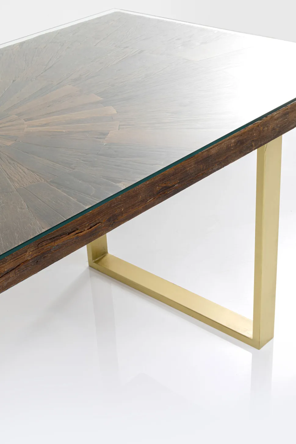 Tisch Conley Brass 160x80