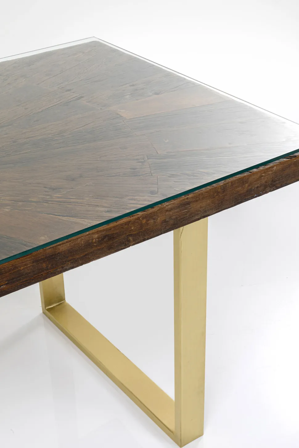 Tisch Conley Brass 160x80