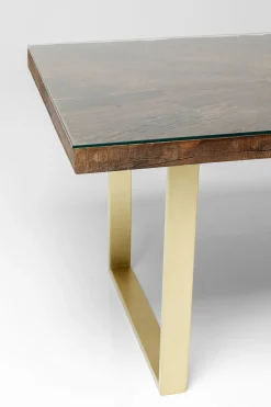 Tisch Conley Brass 180x90cm