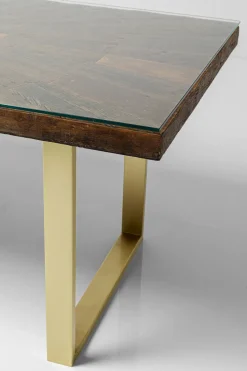 Tisch Conley Brass 180x90cm
