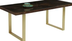 Tisch Conley Brass 180x90cm