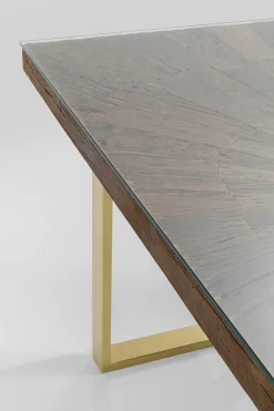 Tisch Conley Brass 180x90cm