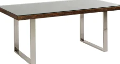 Tisch Conley Chrom 180x90