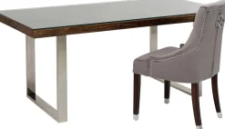 Tisch Conley Chrom 180x90