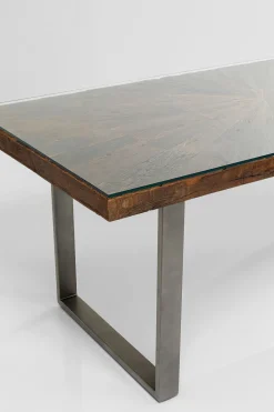 Tisch Conley Rohstahl 180x90