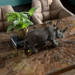 Tisch Conley Rohstahl 180x90