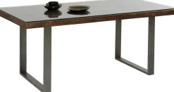 Tisch Conley Rohstahl 180x90