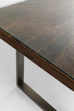 Tisch Conley Rohstahl 180x90