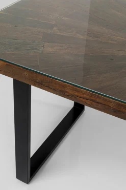 Tisch Conley Schwarz 180x90