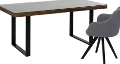 Tisch Conley Schwarz 180x90