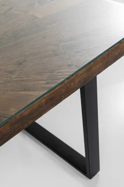 Tisch Conley Schwarz 180x90