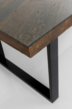 Tisch Conley Schwarz 180x90