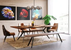 Tisch Downtown Eiche 220x100cm