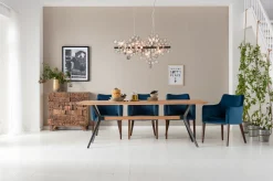 Tisch Downtown Eiche 220x100cm