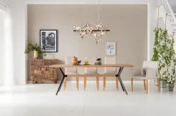 Tisch Downtown Eiche 220x100cm