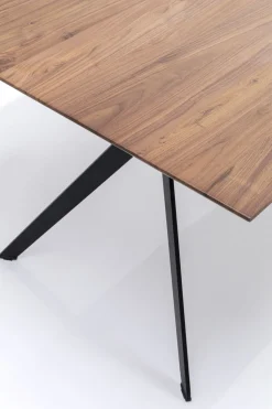 Tisch Downtown Walnuss 100x220cm