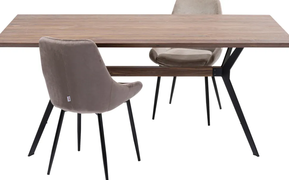 Tisch Downtown Walnuss 180x90cm