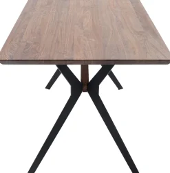 Tisch Downtown Walnuss 180x90cm