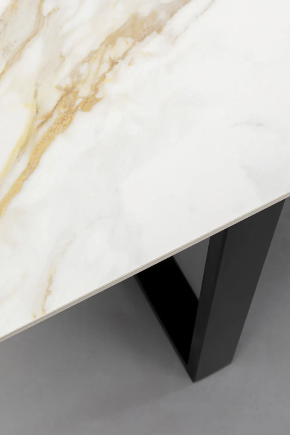 Tisch Eternity Schwarz 180x90cm