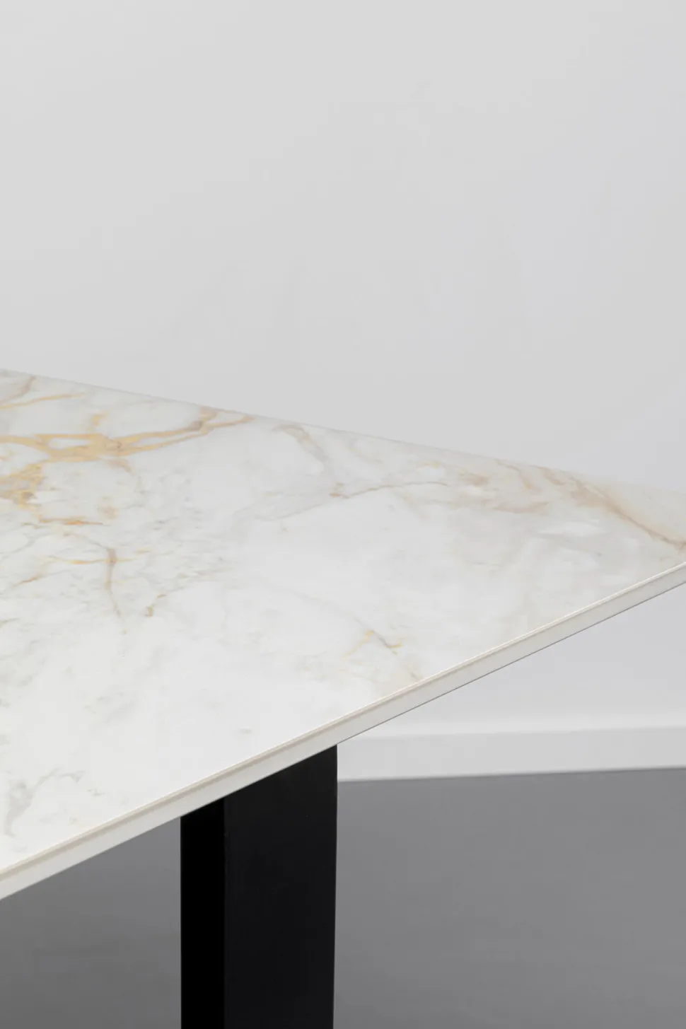 Tisch Eternity Schwarz 180x90cm